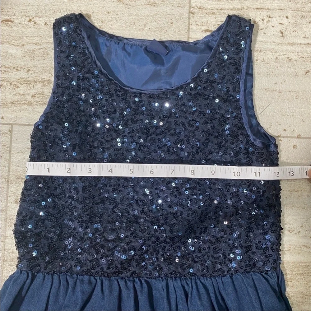 GAP sequins chambray dress. Size‎ 10